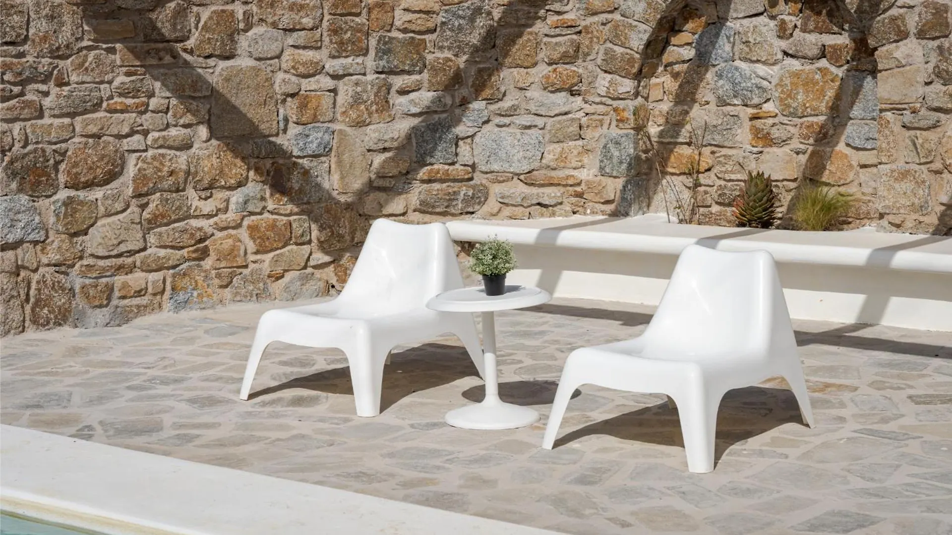 Lea Villas Mykonos Merchia Beach
