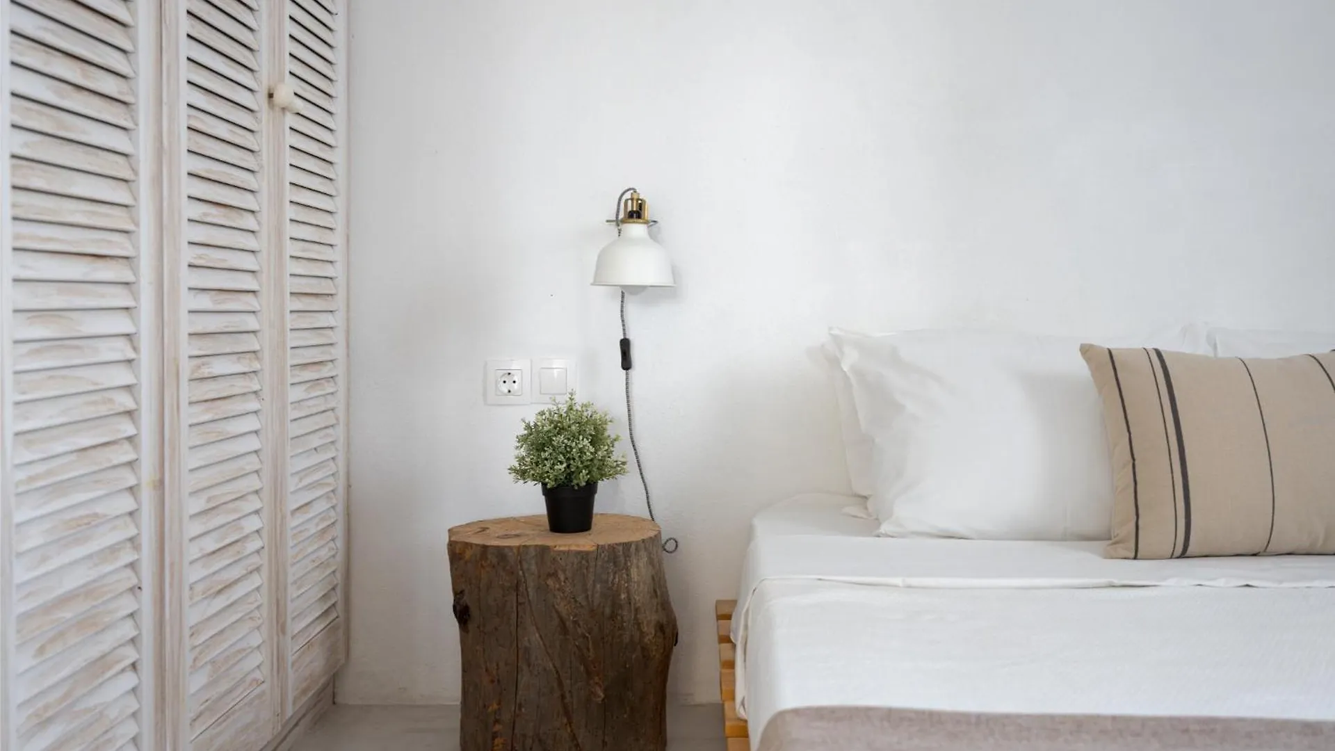 アパート Lea Villas Mykonos Merchia Beach