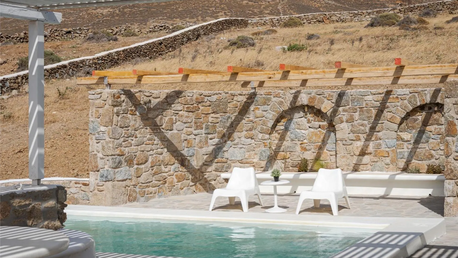Lea Villas Mykonos Merchia Beach 0*,