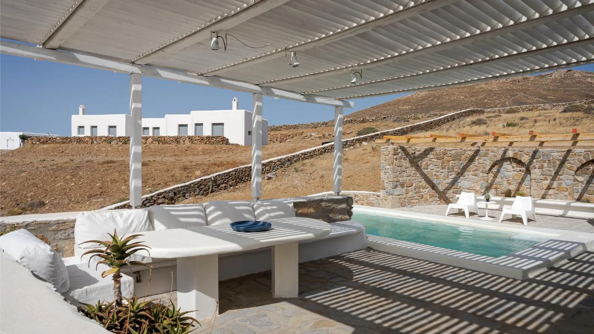 Lea Villas Mykonos Merchia Beach ギリシャ
