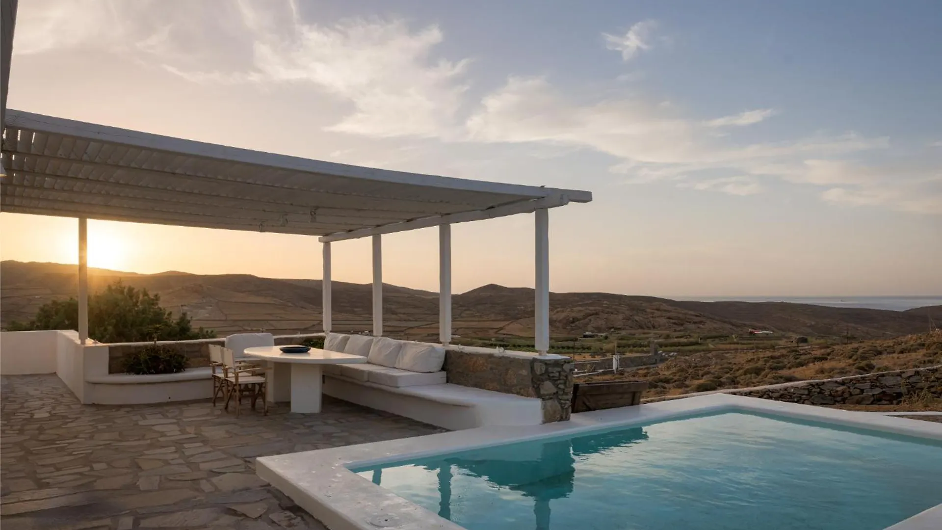 アパート Lea Villas Mykonos Merchia Beach