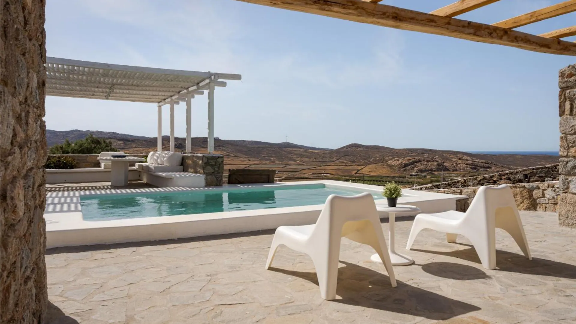 Lea Villas Mykonos Merchia Beach