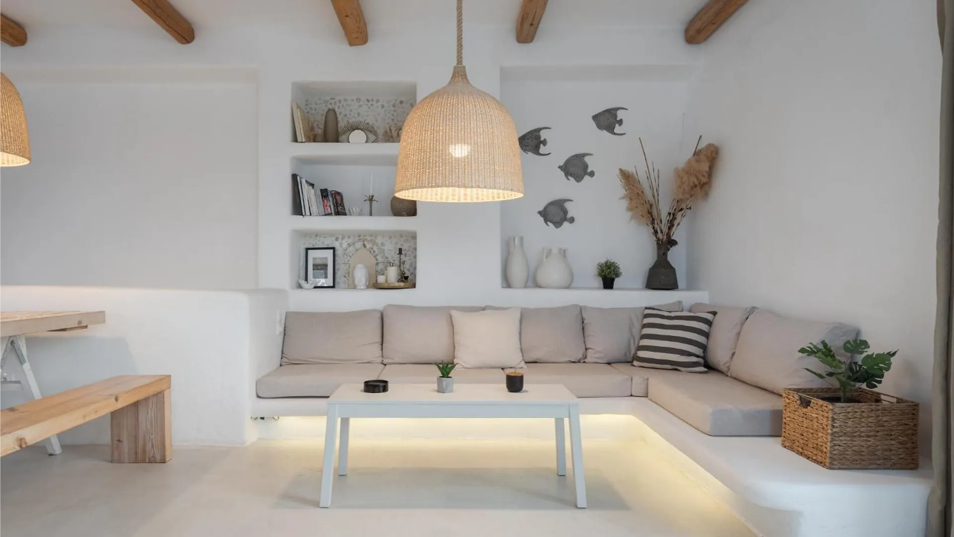 アパート Lea Villas Mykonos Merchia Beach ギリシャ
