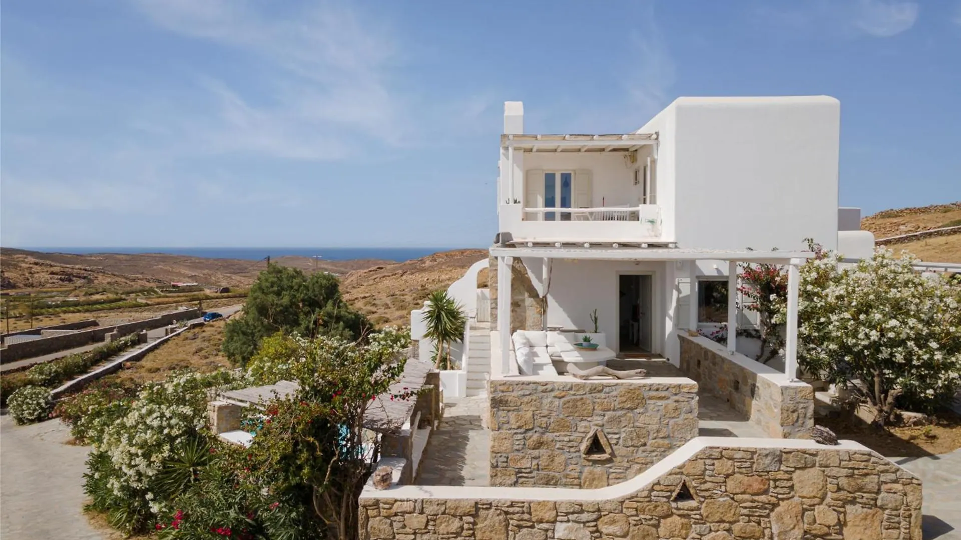 Lea Villas Mykonos Merchia Beach アパート