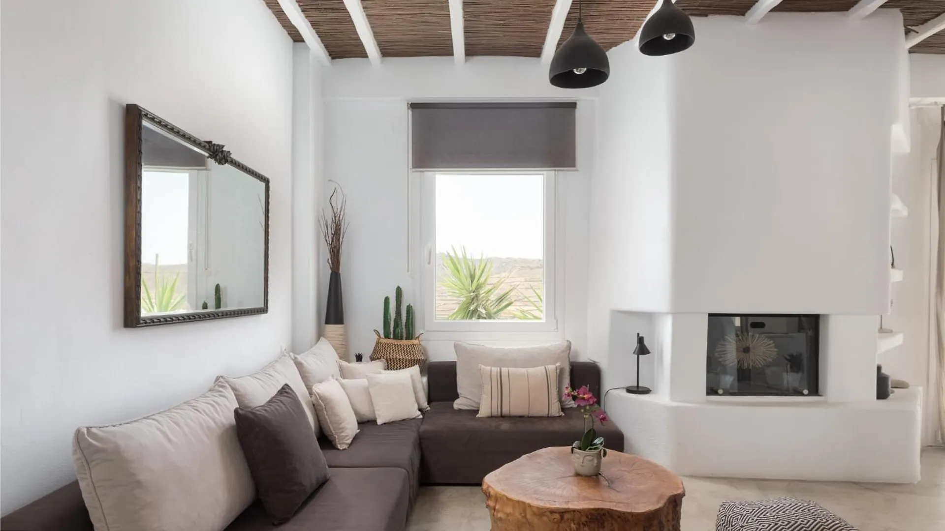 Lea Villas Mykonos Merchia Beach アパート