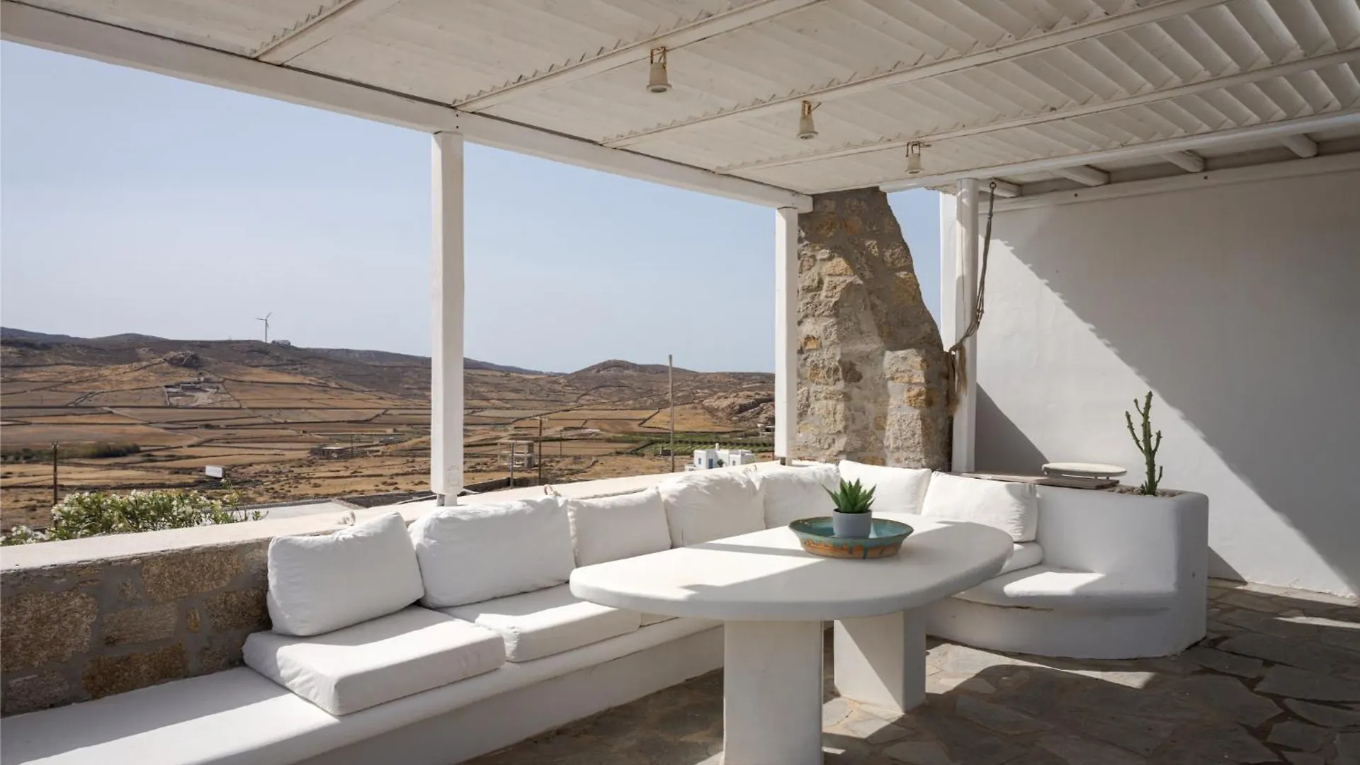 Lea Villas Mykonos Merchia Beach ギリシャ
