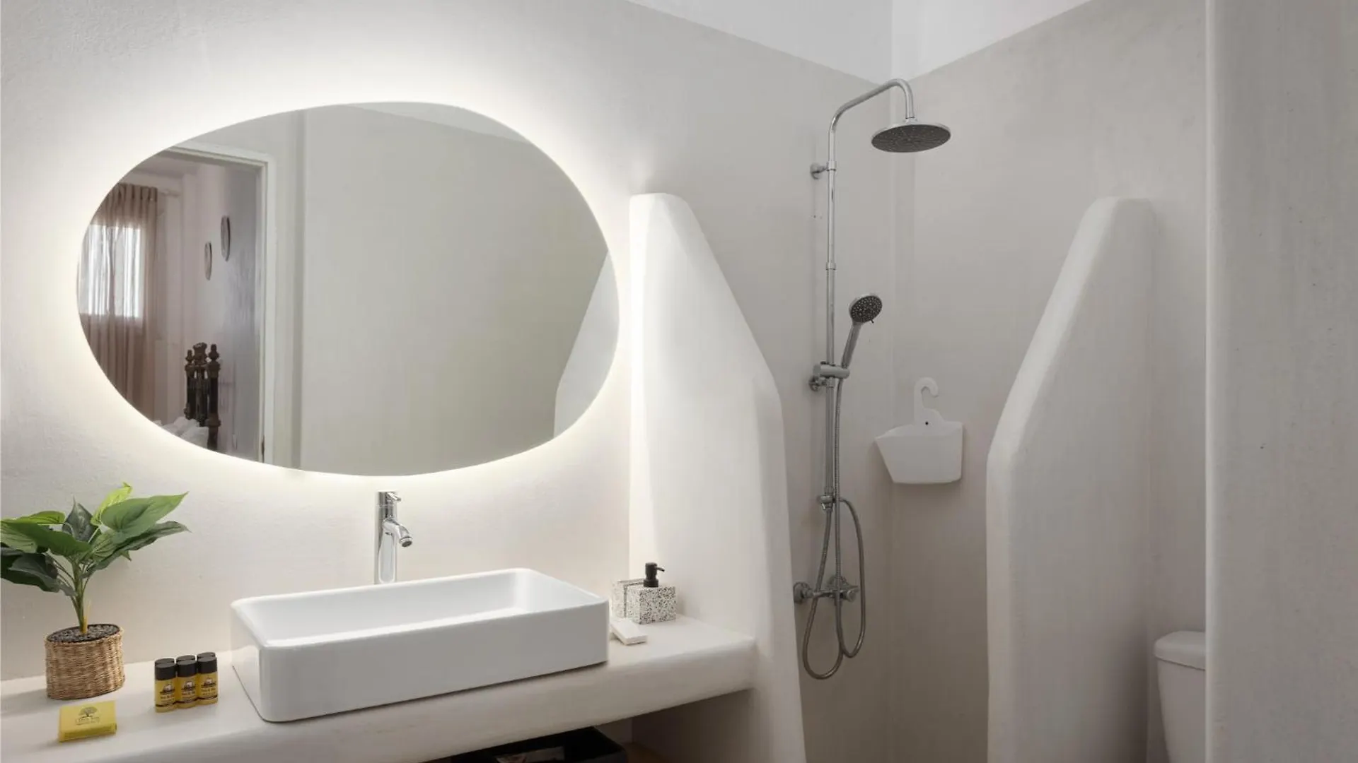 Lea Villas Mykonos Merchia Beach アパート