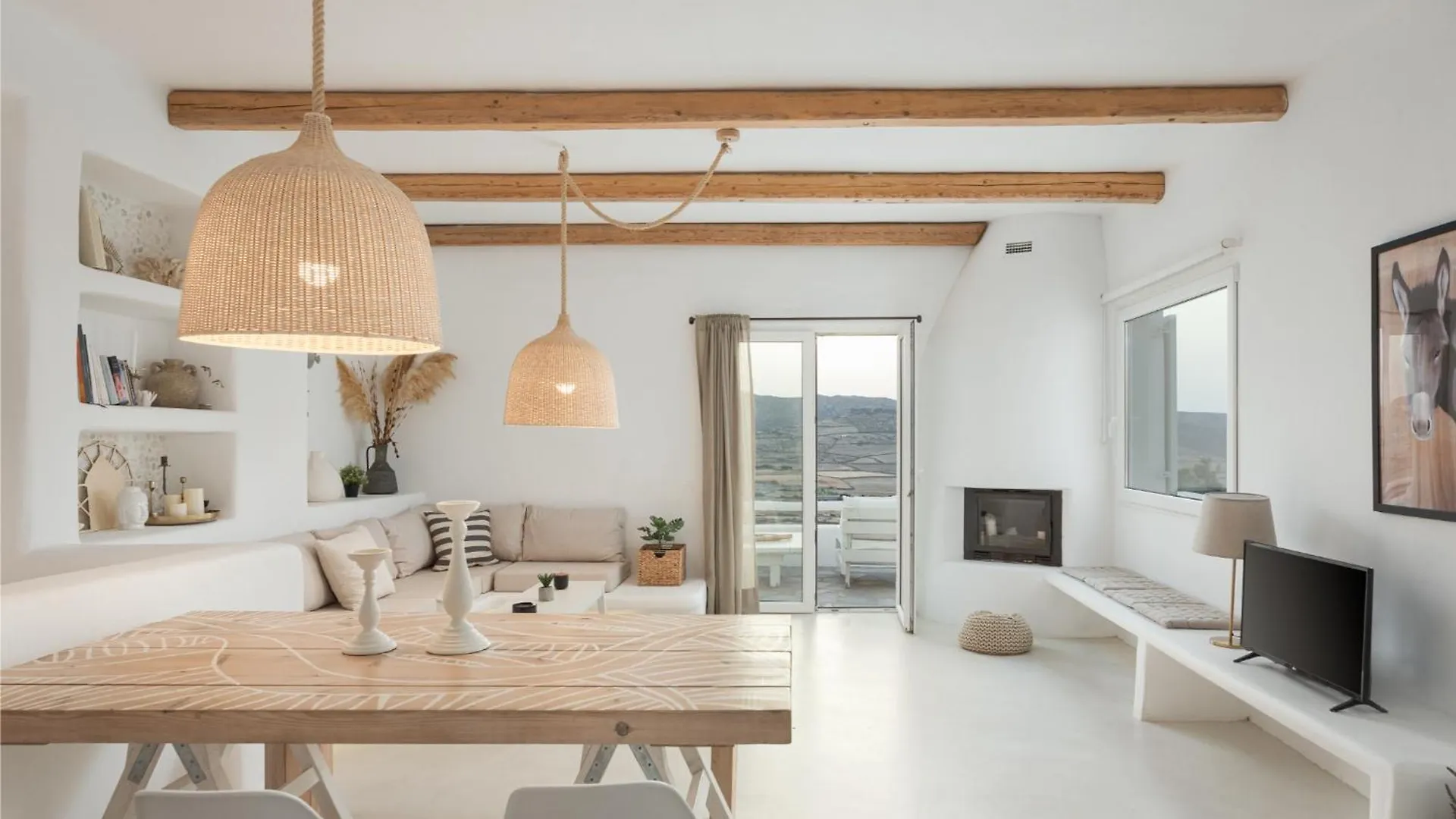Lea Villas Mykonos Merchia Beach