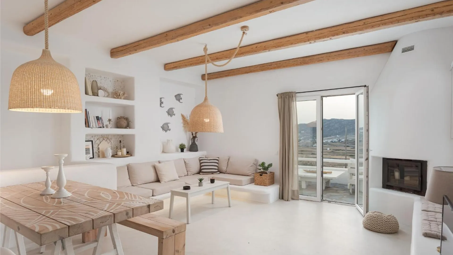 Lea Villas Mykonos Merchia Beach