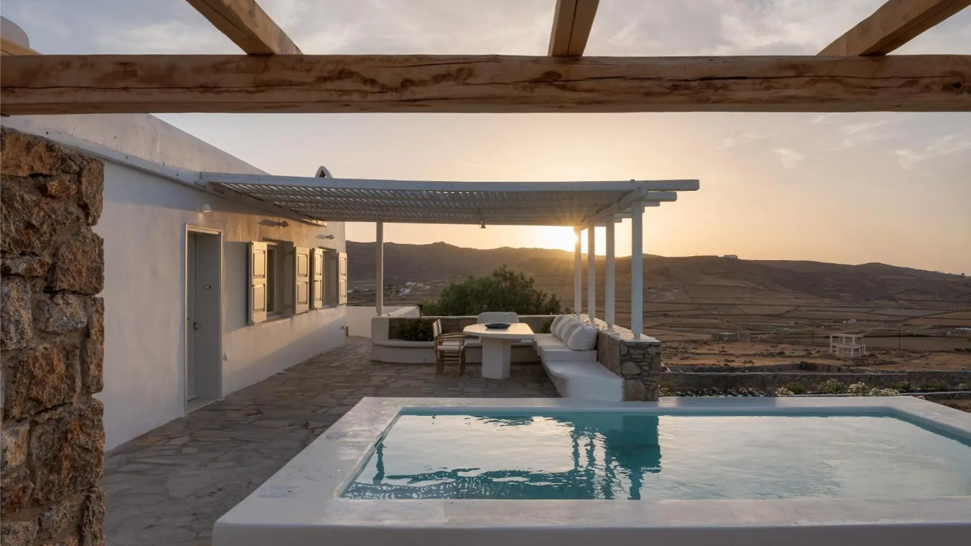 Lea Villas Mykonos Merchia Beach 0*,