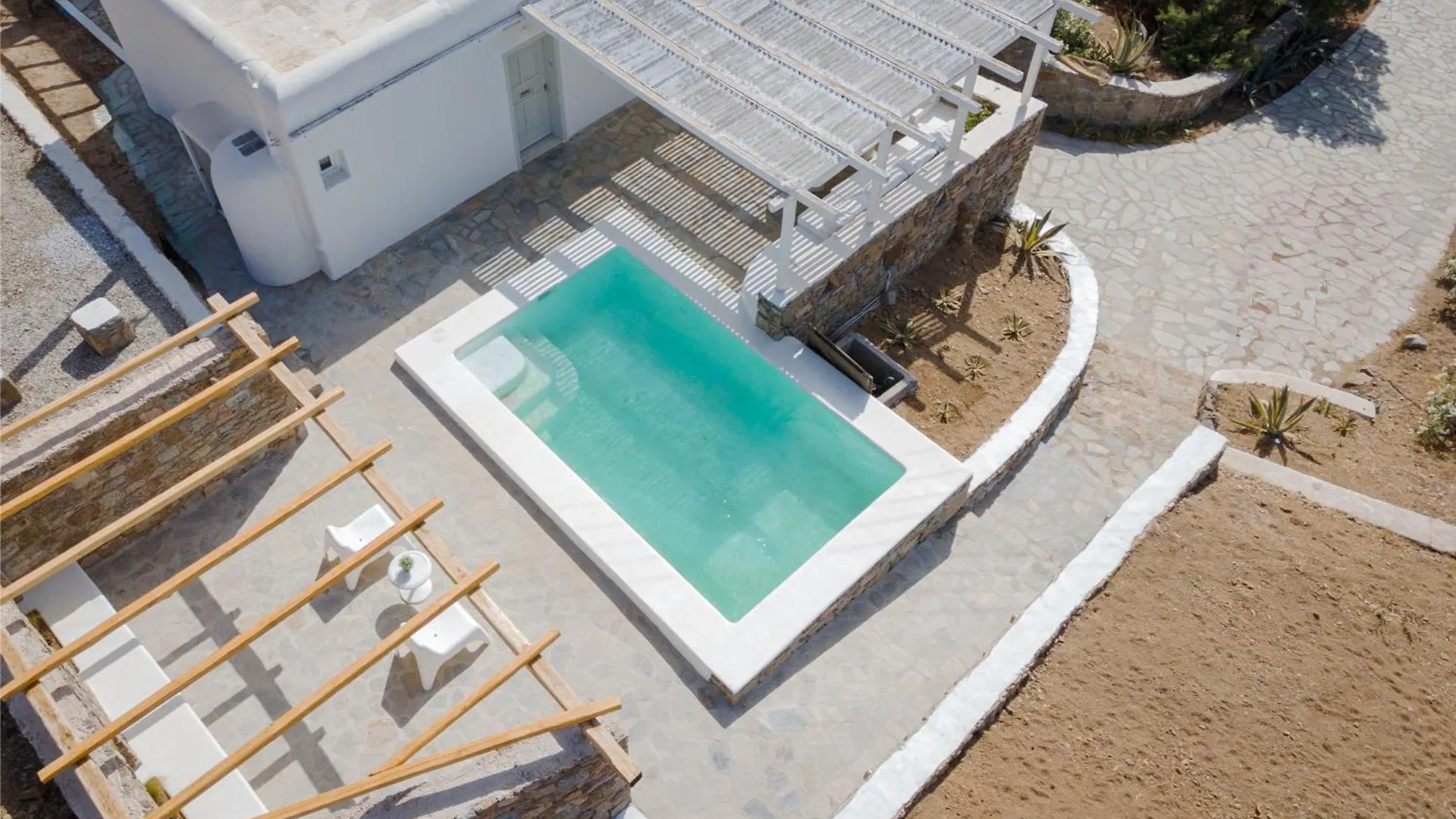Lea Villas Mykonos Merchia Beach