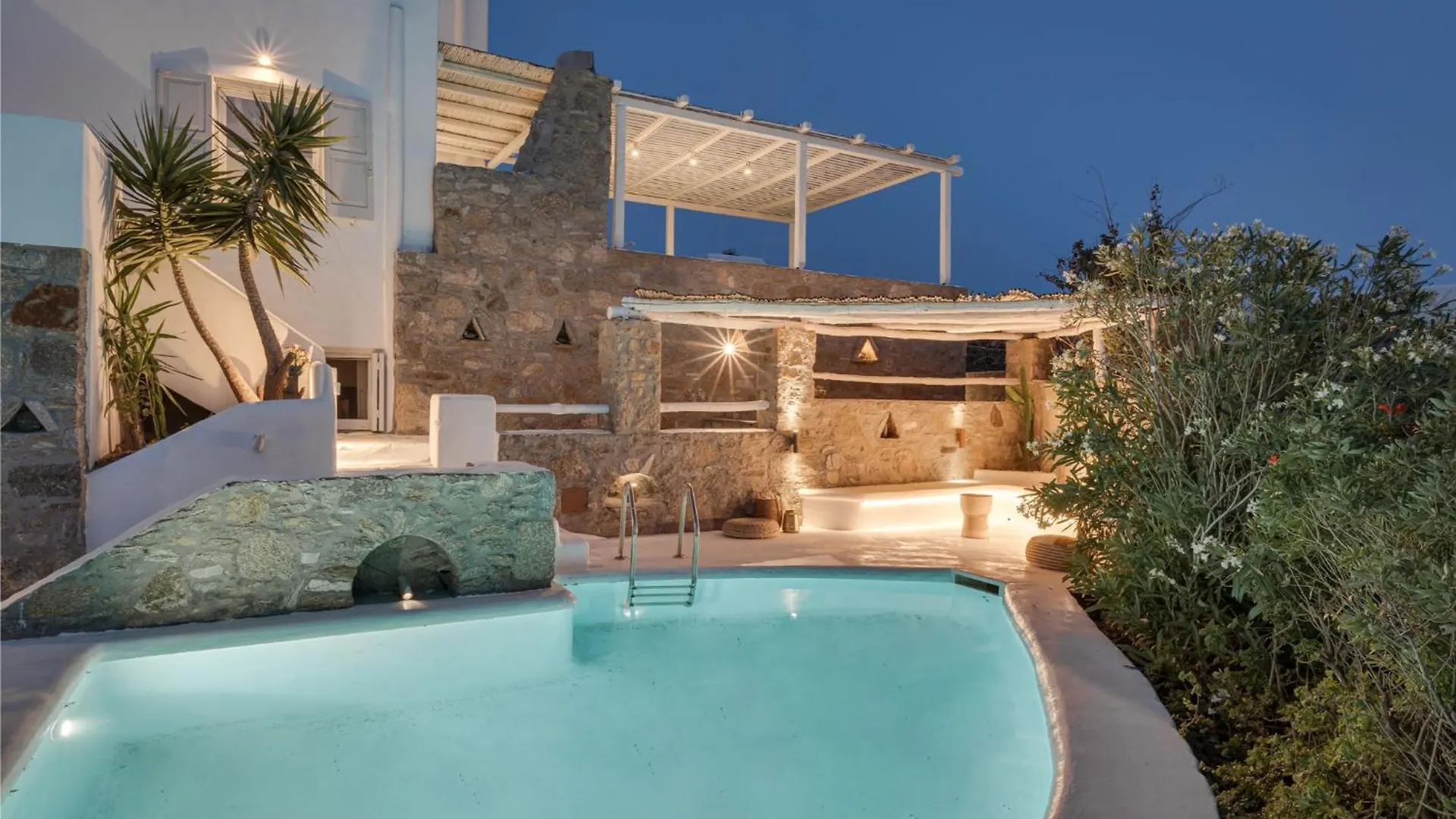 Lea Villas Mykonos Merchia Beach アパート