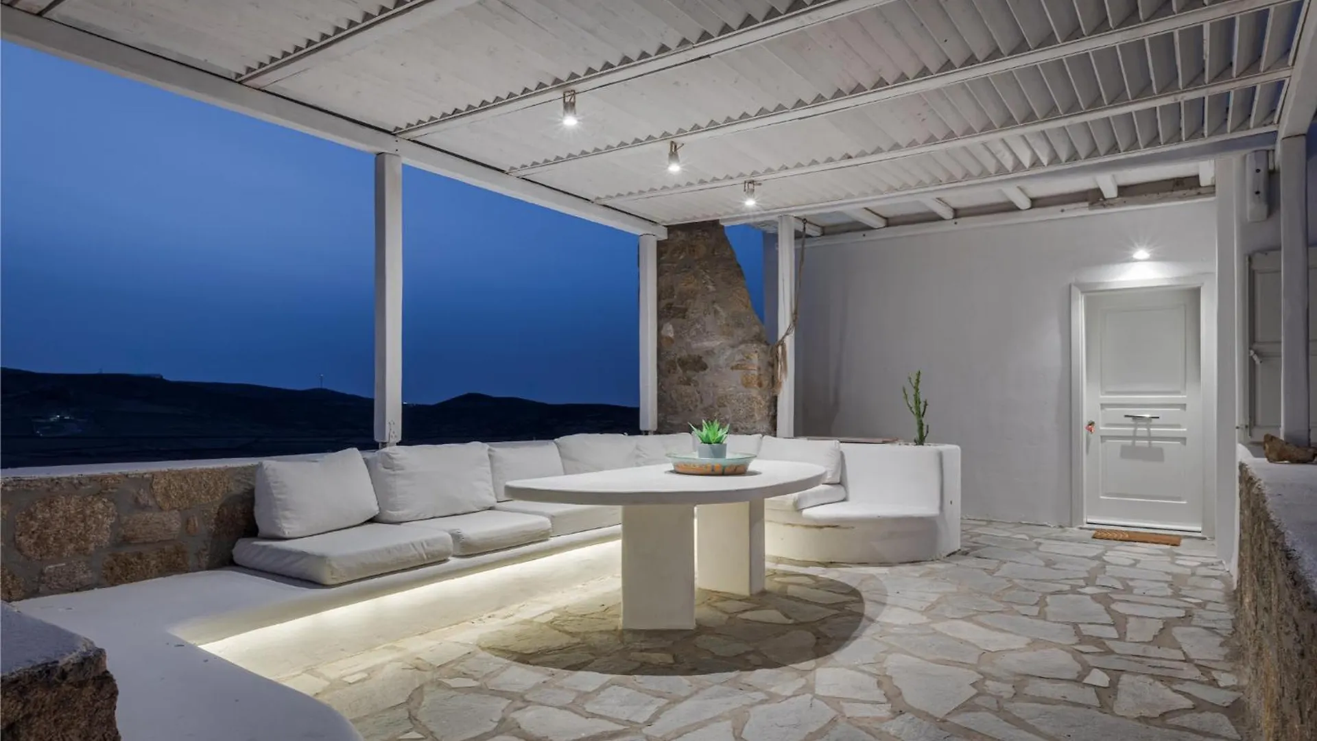 Lea Villas Mykonos Merchia Beach アパート