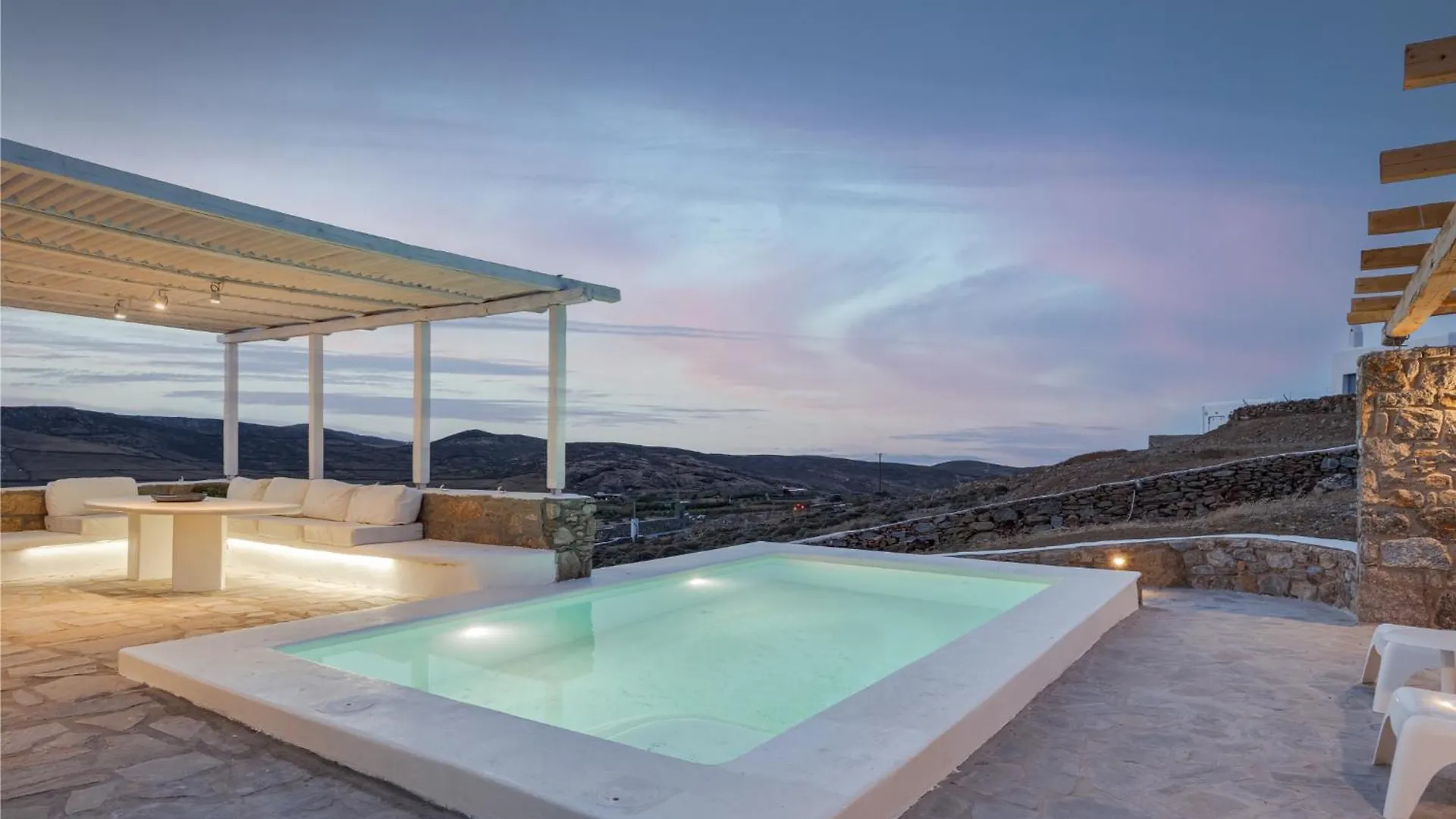 アパート Lea Villas Mykonos Merchia Beach ギリシャ