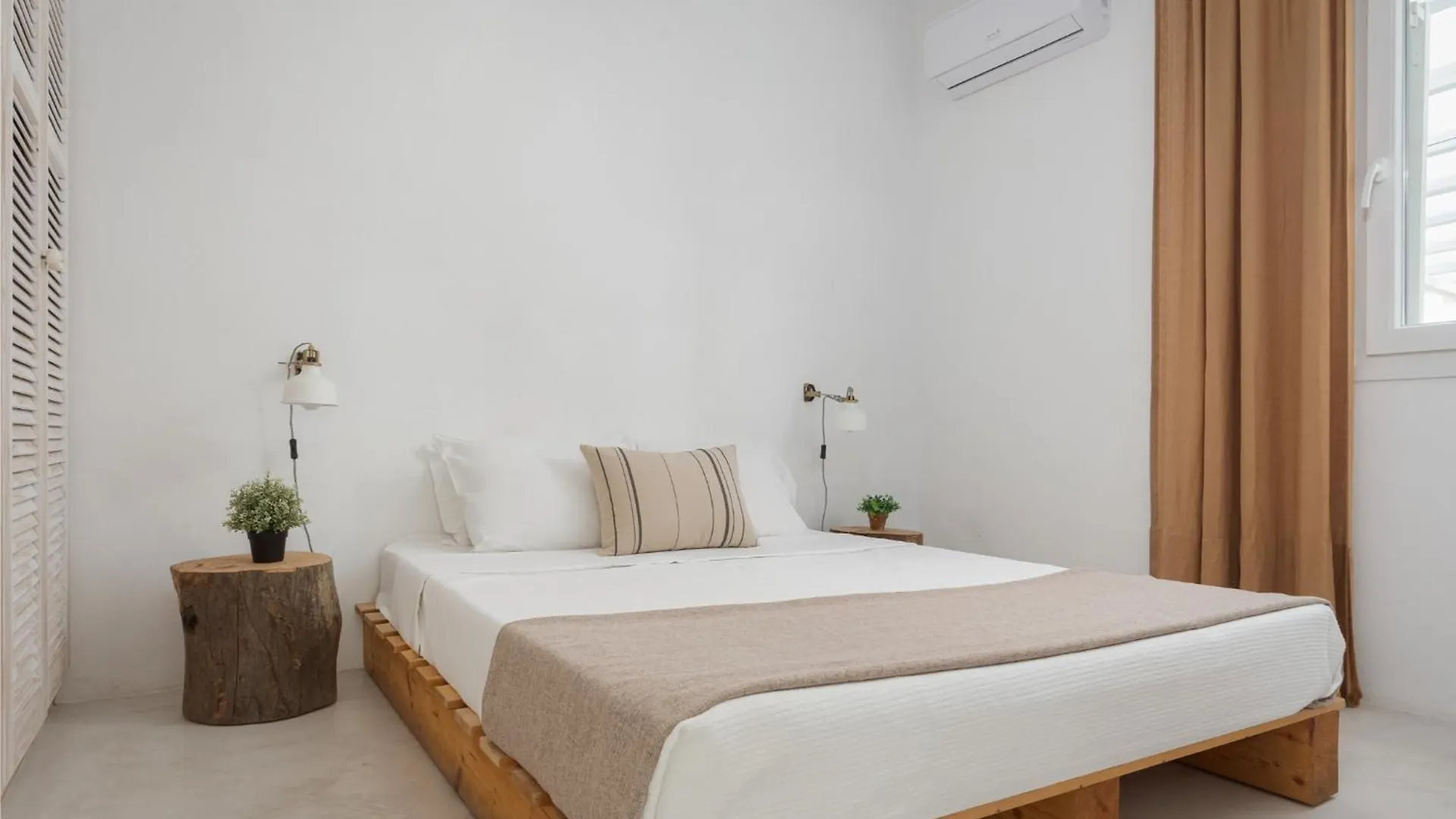 アパート Lea Villas Mykonos Merchia Beach ギリシャ