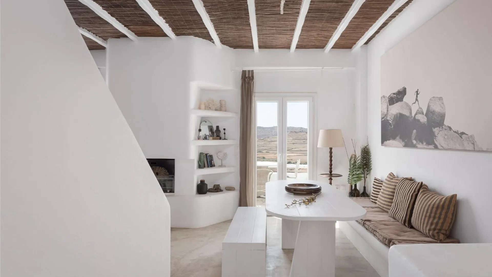アパート Lea Villas Mykonos Merchia Beach