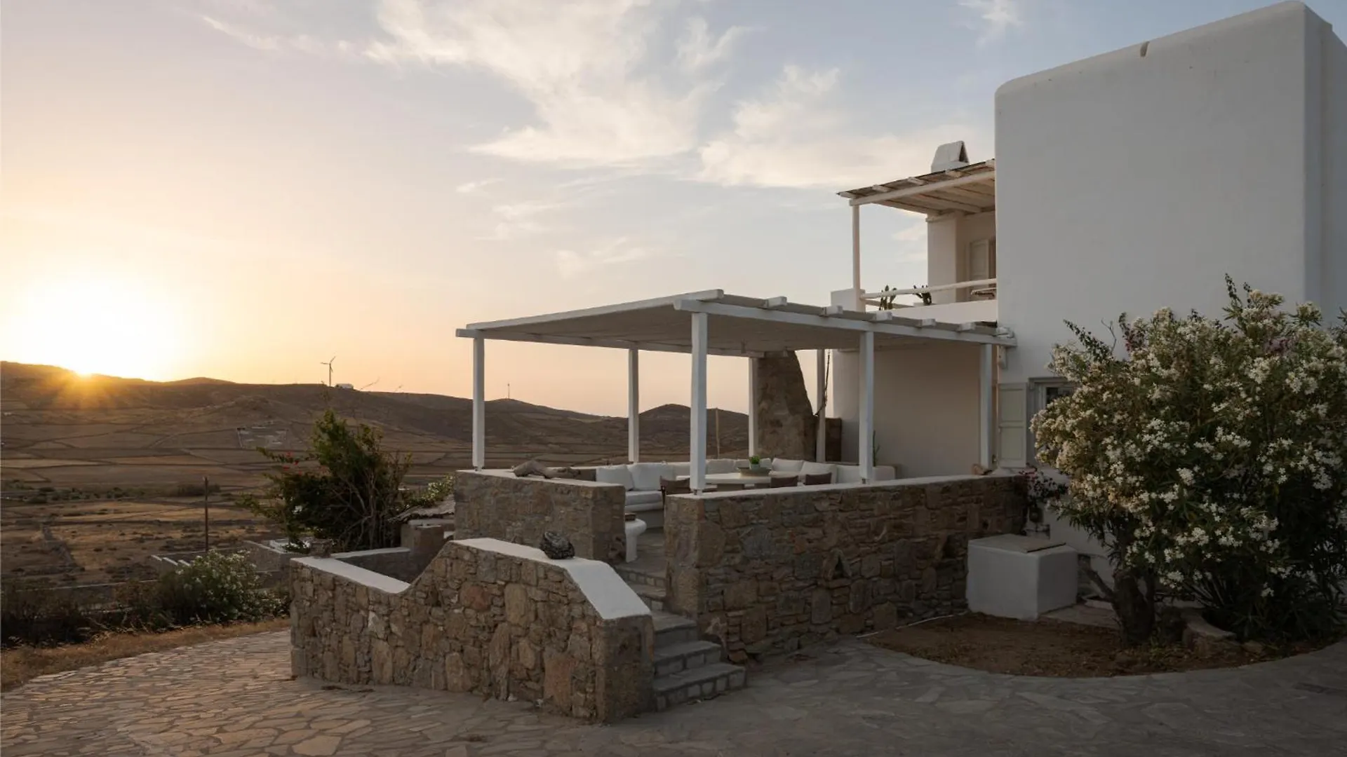 Lea Villas Mykonos Merchia Beach アパート