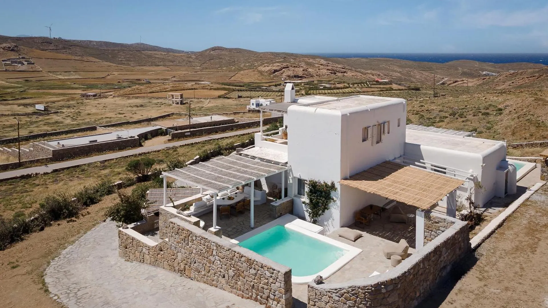 Lea Villas Mykonos Merchia Beach