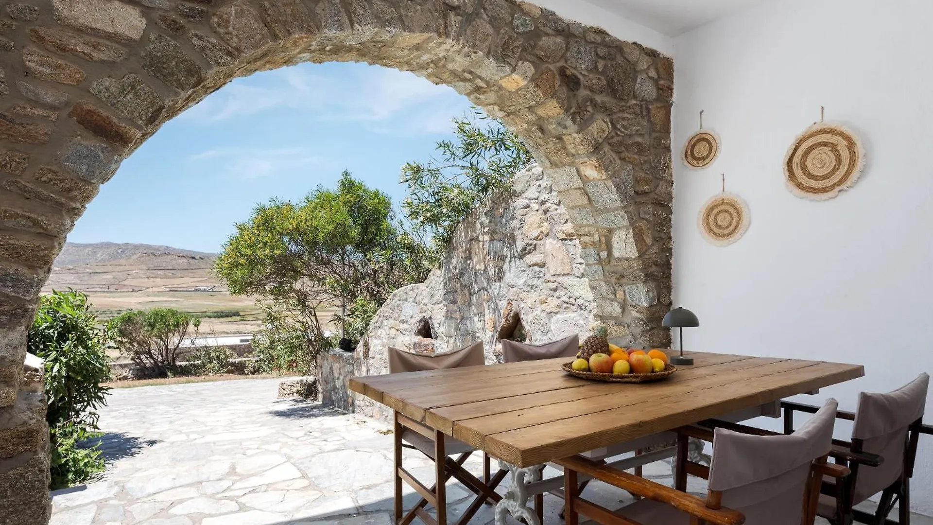 Lea Villas Mykonos Merchia Beach ギリシャ