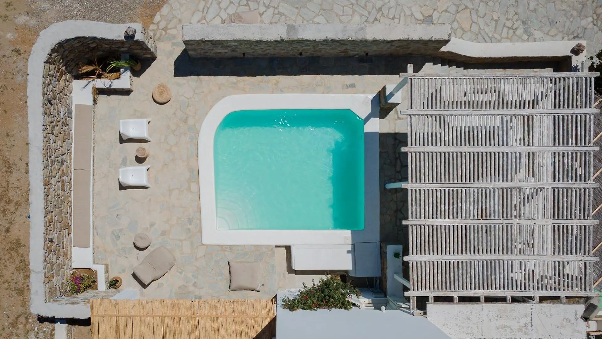 アパート Lea Villas Mykonos Merchia Beach