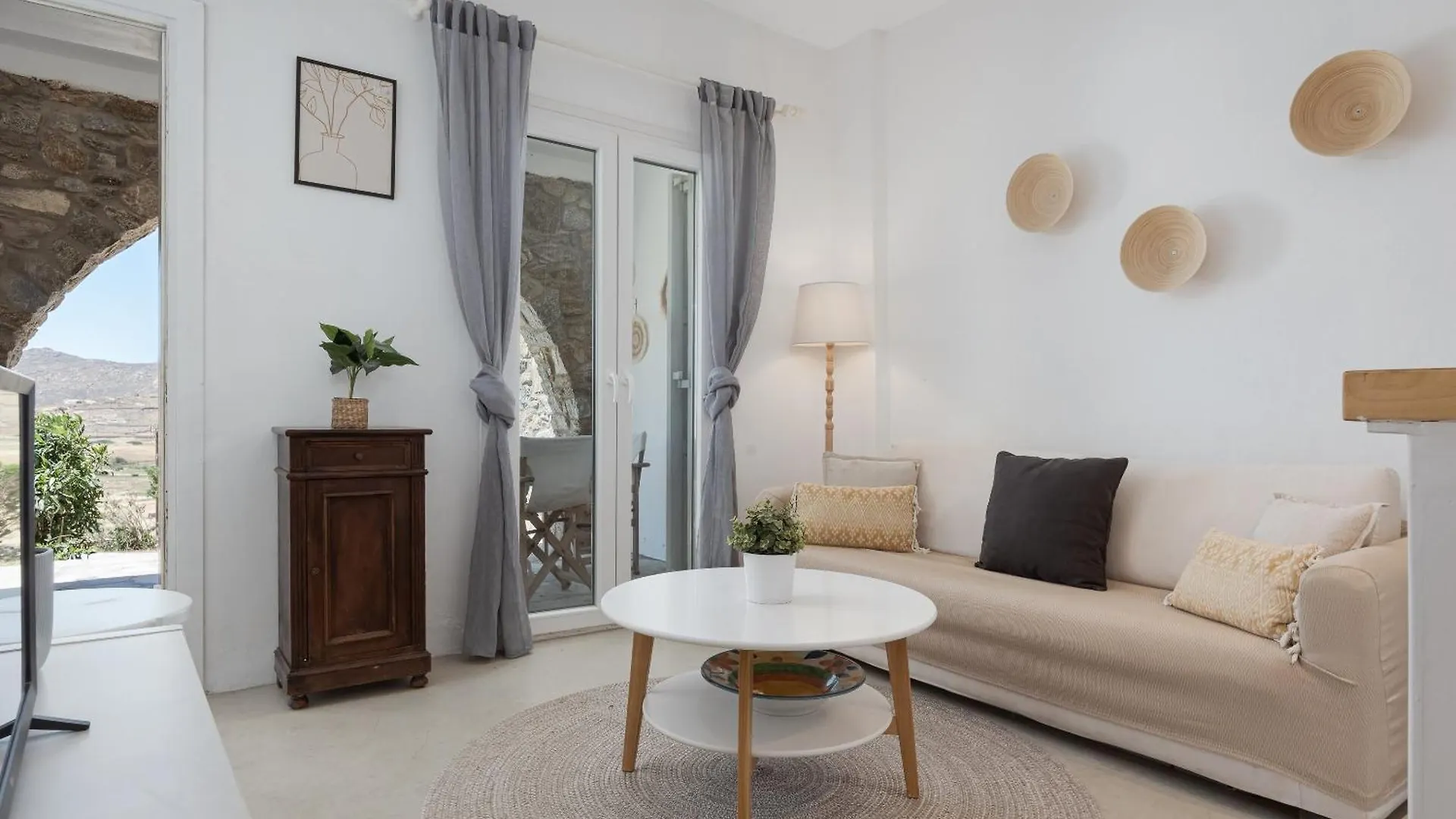 Lea Villas Mykonos Merchia Beach アパート