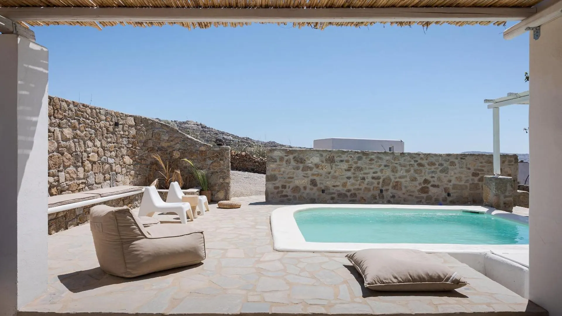 Lea Villas Mykonos Merchia Beach アパート