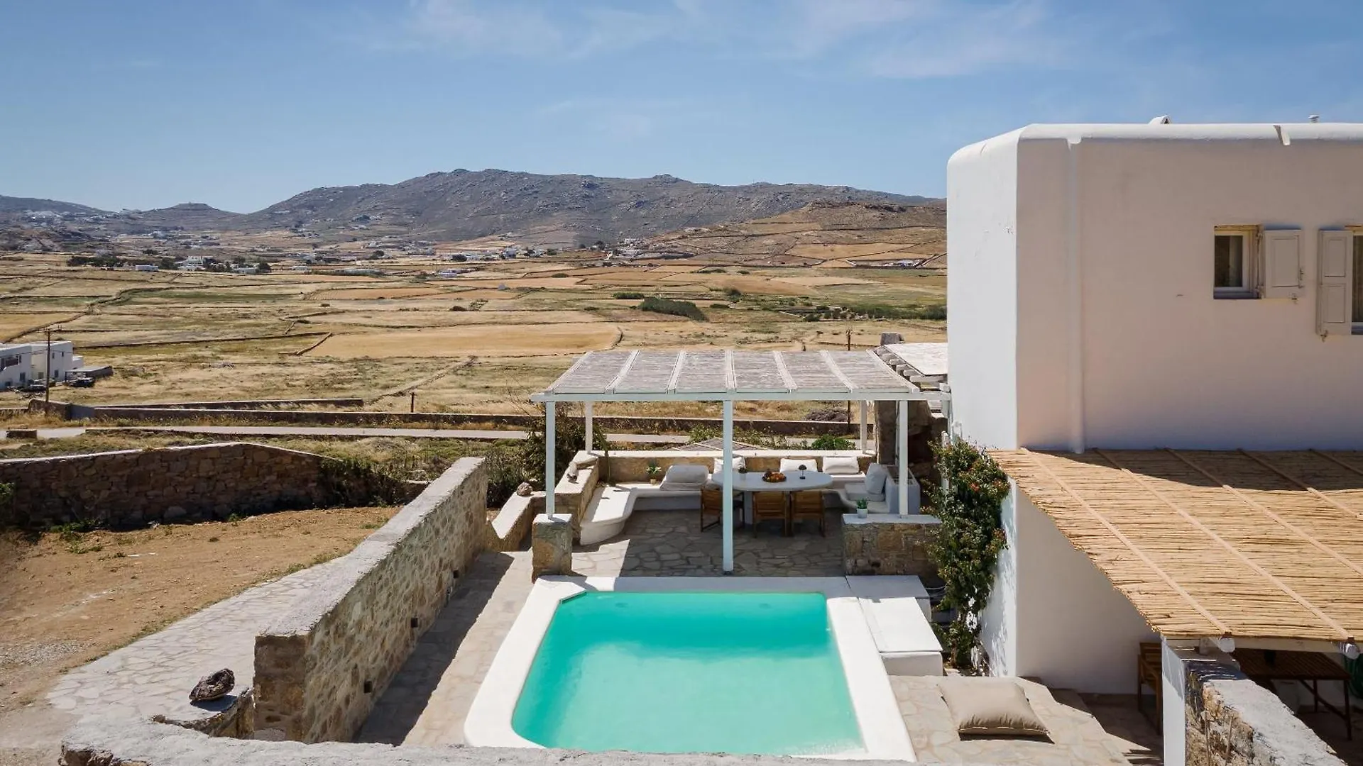アパート Lea Villas Mykonos Merchia Beach