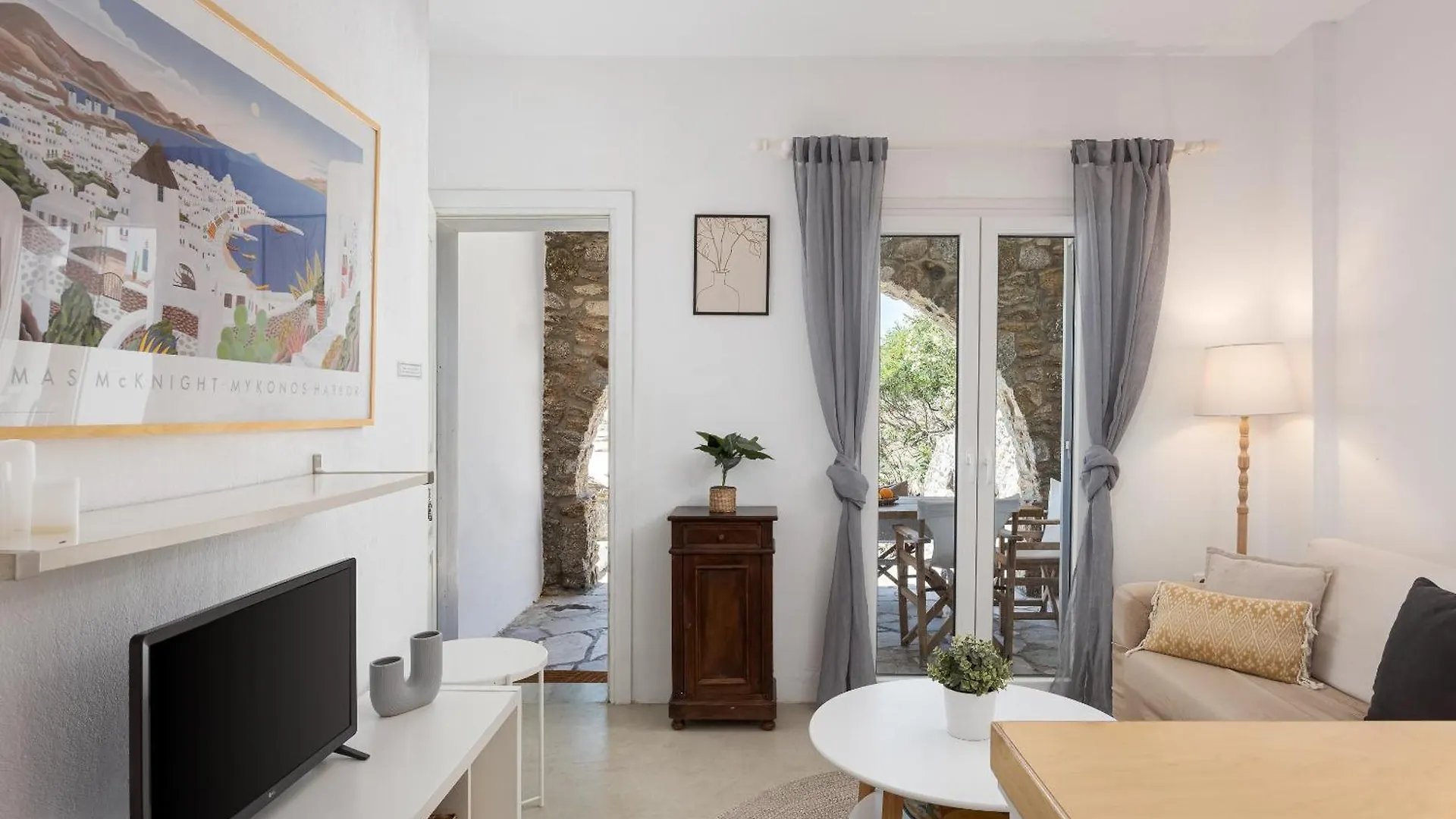 Lea Villas Mykonos Merchia Beach アパート