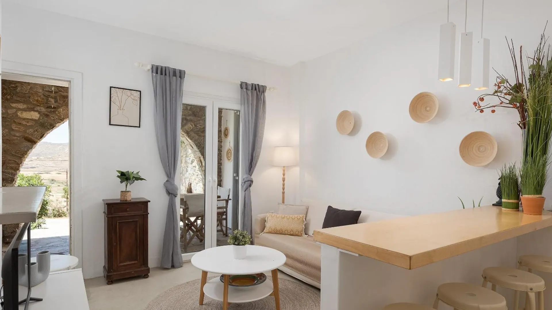 アパート Lea Villas Mykonos Merchia Beach ギリシャ